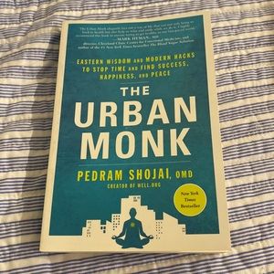 Urban Monk book